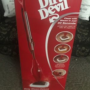 Dirt devil easy steam deluxe